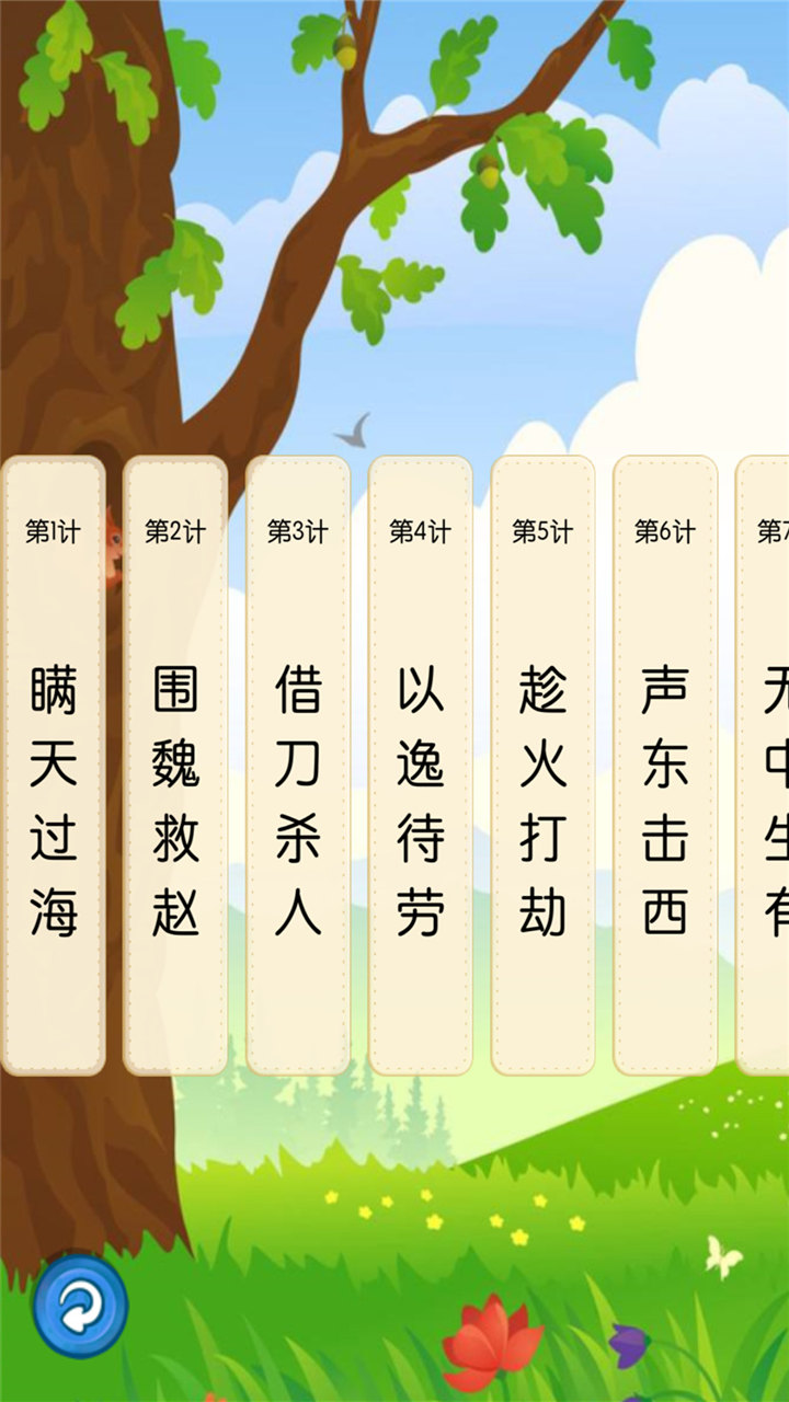 聽故事學(xué)三十六計(jì)（1）