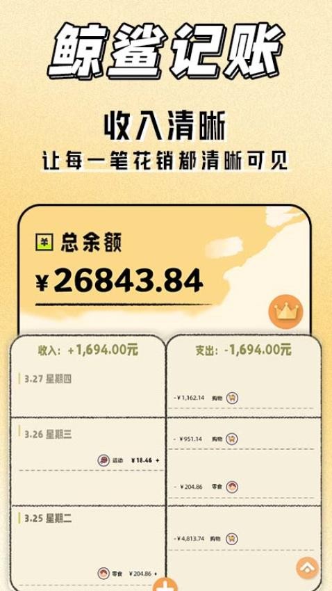 鯨鯊記賬（3）
