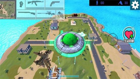 射擊小怪獸（2）