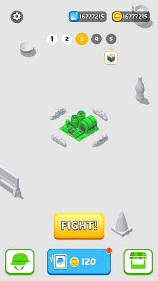 玩具軍抽簽防守（2）