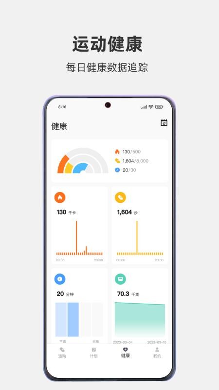 暢跑健康（1）
