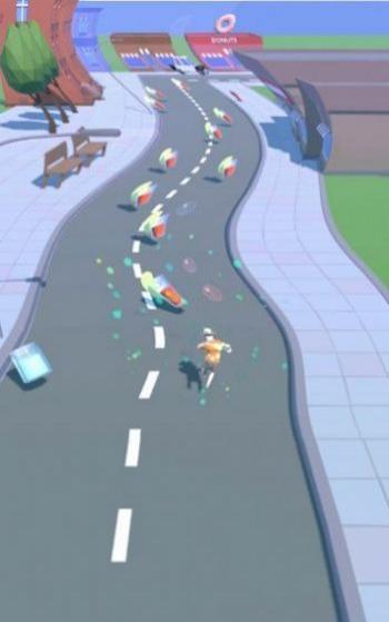 醉漢奔跑（1）