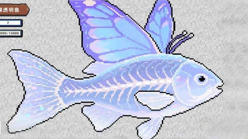 小人和小船刮魚鱗（1）