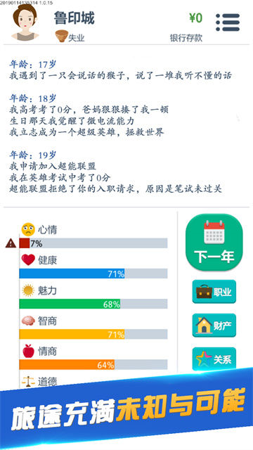 第二人生（0）