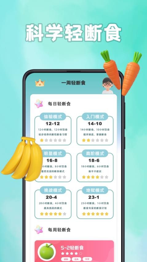 轻断食计食器（0）