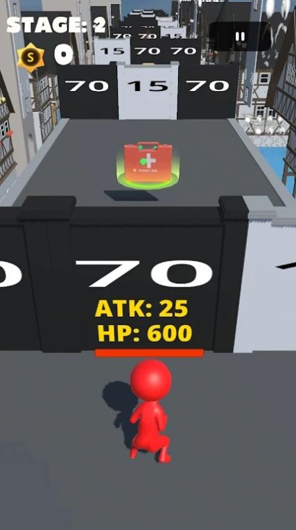 沖刺破墻3D（2）