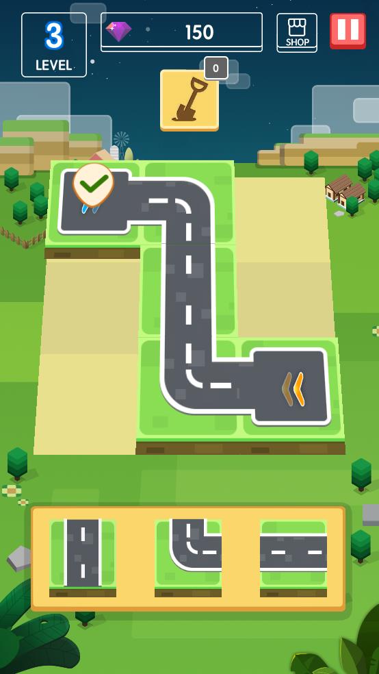 道路連接（1）