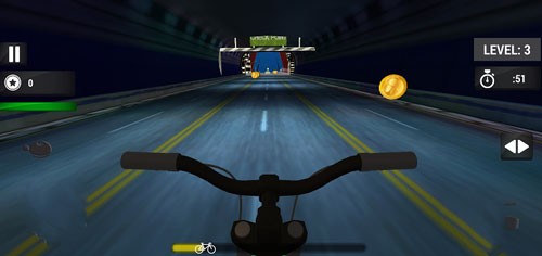 瘋狂的自行車跑酷（2）