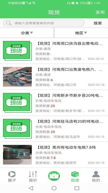 廢電瓶圈（1）