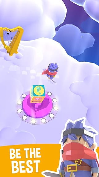 滑动浮空岛（2）