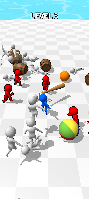 無敵彈性人3D（2）