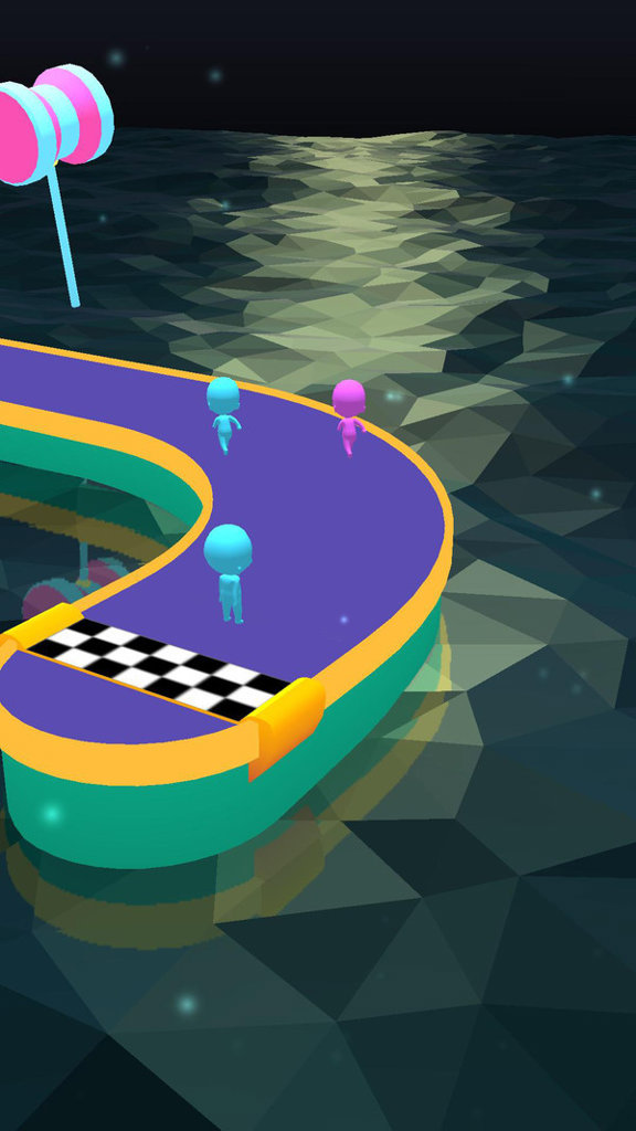 有趣人類障礙賽3D（0）