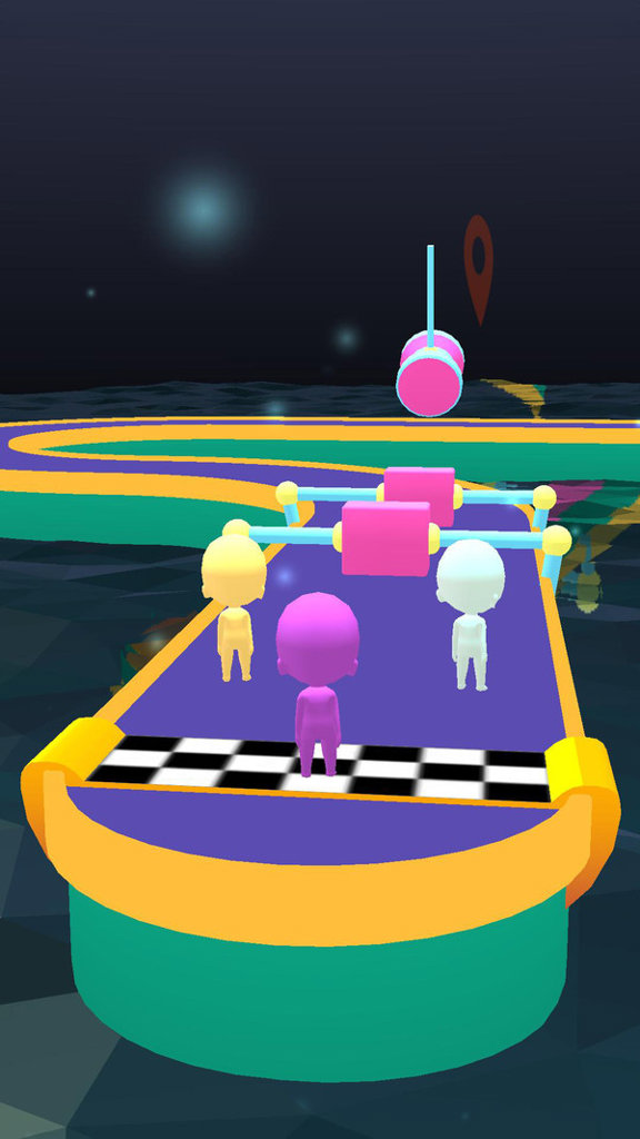 有趣人類障礙賽3D（3）