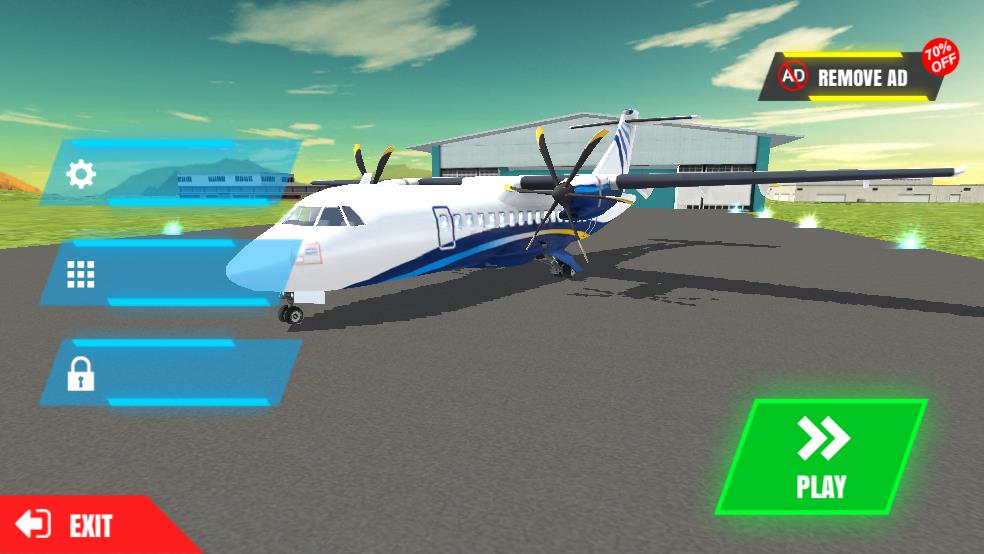 航空飛機模擬器（0）