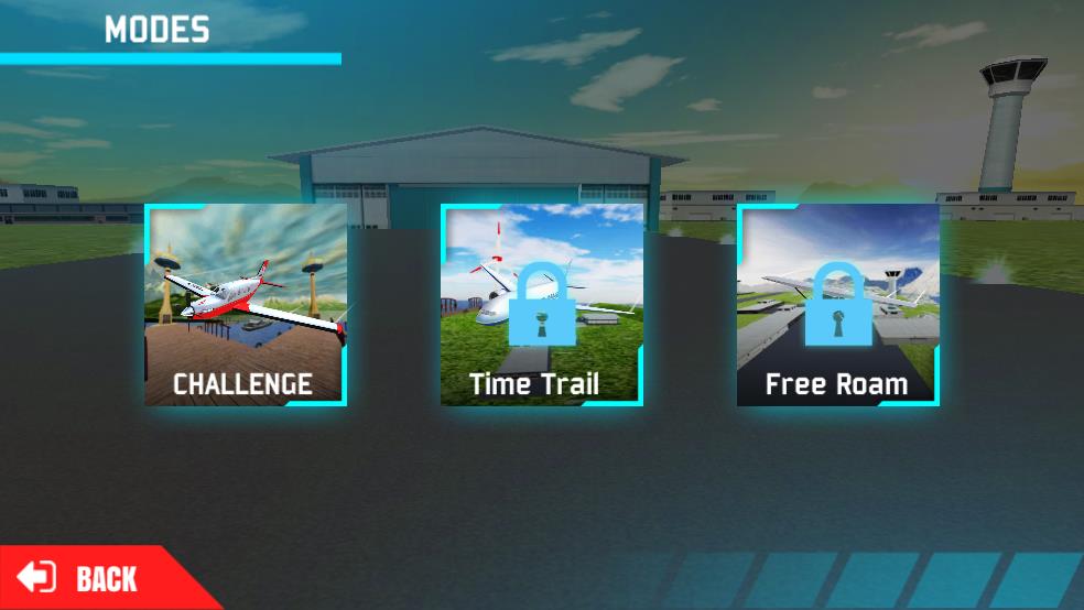 航空飛機模擬器（1）