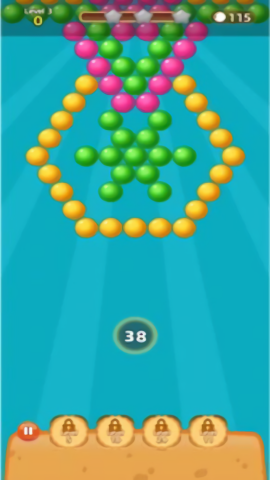 彩色泡泡樂園（1）