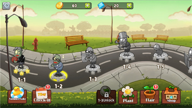 植物射擊守衛(wèi)戰(zhàn)（0）