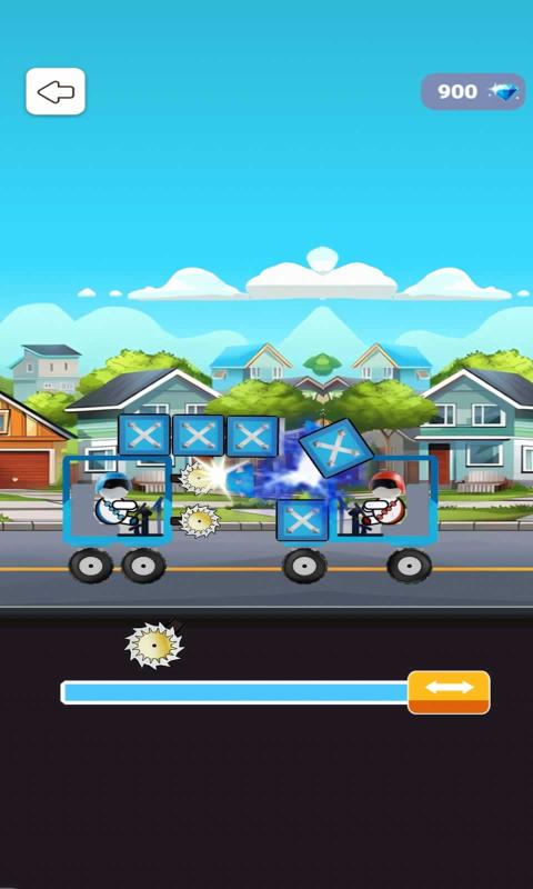 無敵碰碰戰(zhàn)車（1）