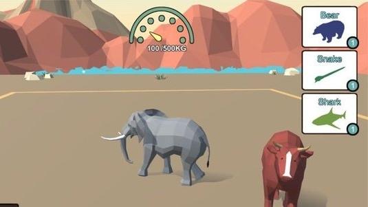 動物融合（1）