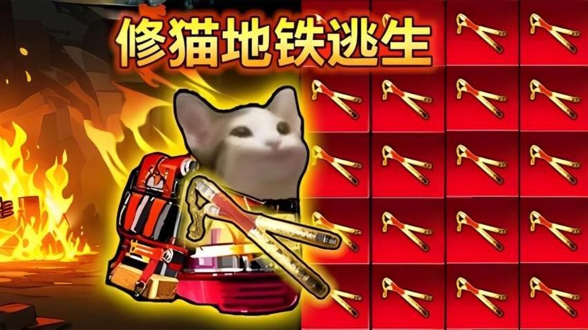 修貓地鐵扶貧版（1）