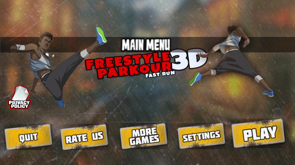 自由城市跑酷（0）