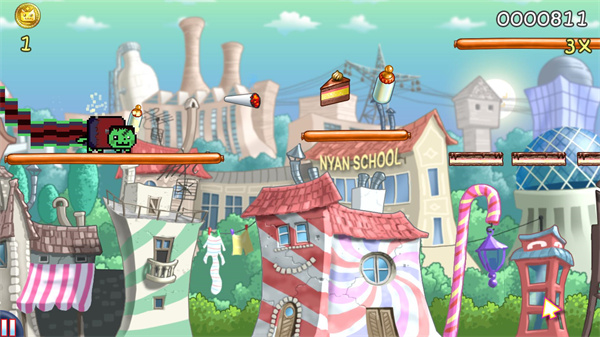 彩虹貓迷失太空（3）