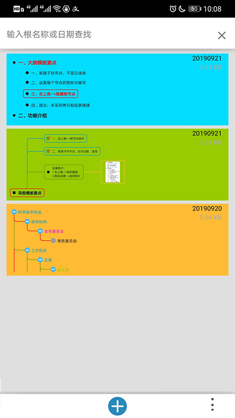 思維樹(shù)圖（1）