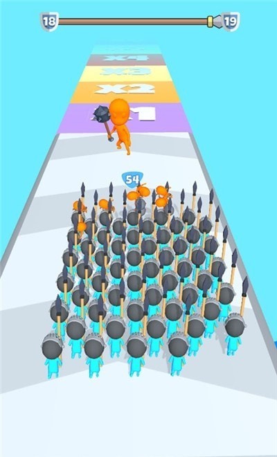 長矛運動員3D（0）