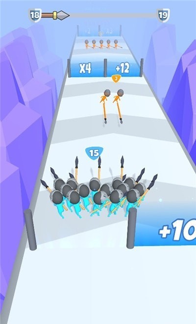 長矛運動員3D（2）
