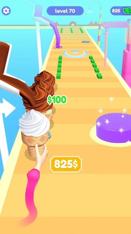 冰淇淋堆疊（1）