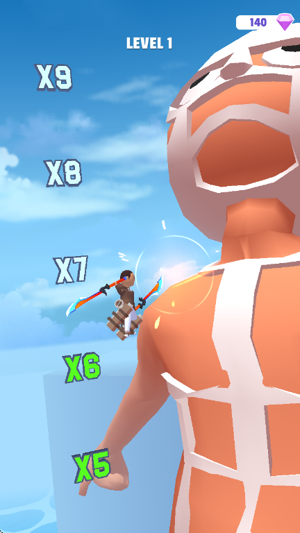 最后的巨人沖刺（1）