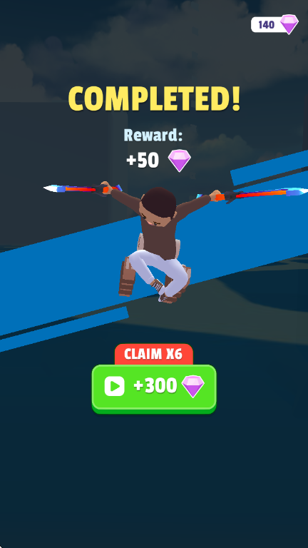 最后的巨人沖刺（0）