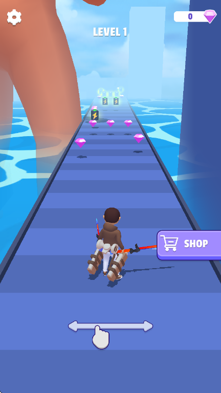 最后的巨人沖刺（3）