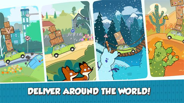 憨豆先生送快遞大冒險(xiǎn)（3）