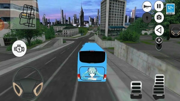 真實(shí)公路汽車模擬3D（1）