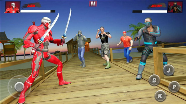 忍者超級英雄格斗（1）