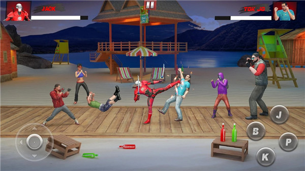 忍者超級英雄格斗（4）