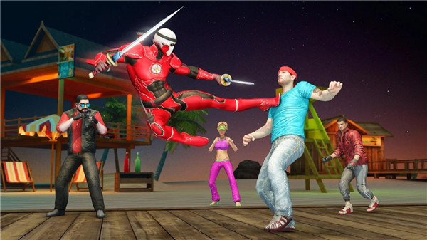 忍者超級英雄格斗（2）