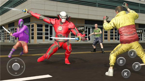 忍者超級英雄格斗（3）