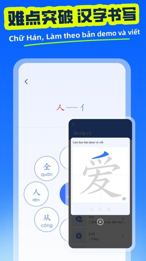 越漢學習詞典（2）