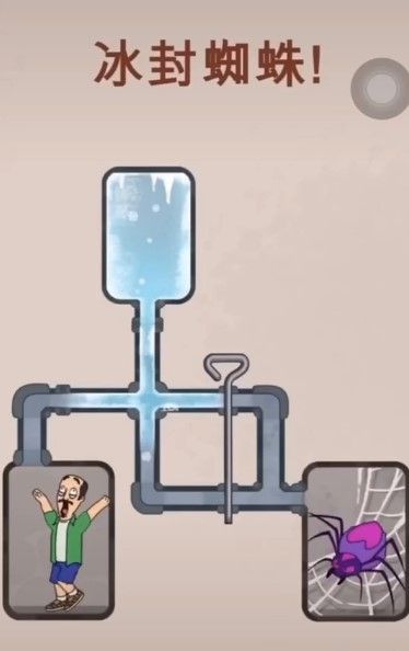 冰封蜘蛛殺死蜘蛛（2）