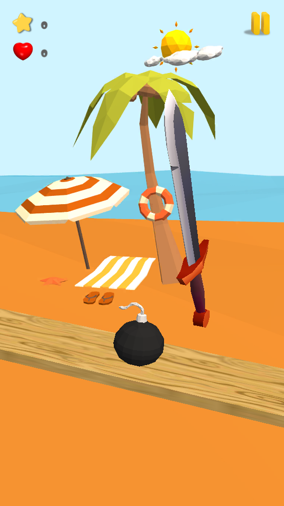 劈砍水果大師（2）