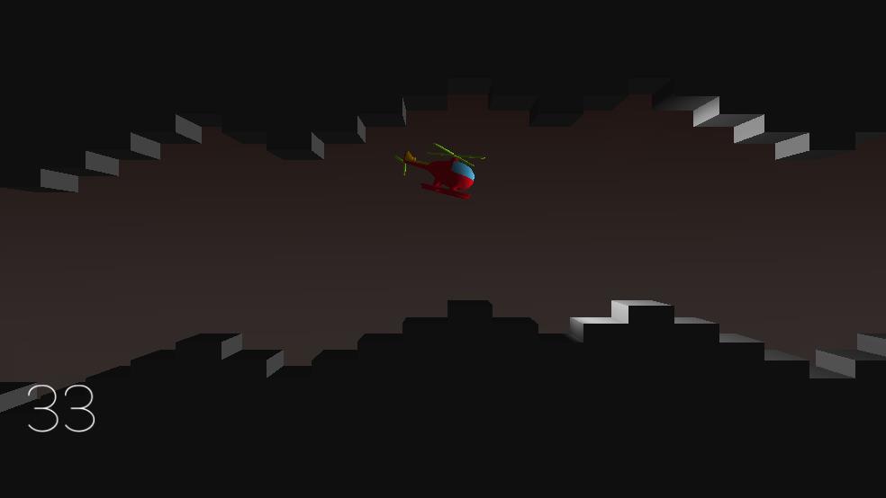 飛行直升機（2）