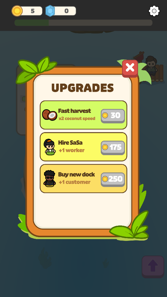 IdleCoconutIsland（2）