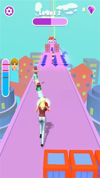 巫女少年賽跑者（1）