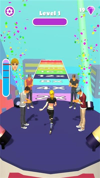 巫女少年賽跑者（0）