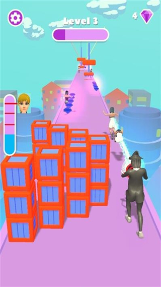 巫女少年賽跑者（2）