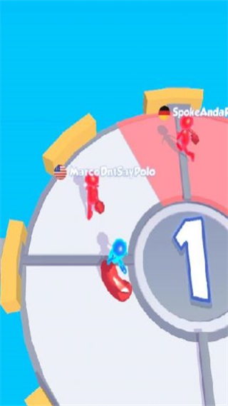 別摔倒競(jìng)技場(chǎng)（1）