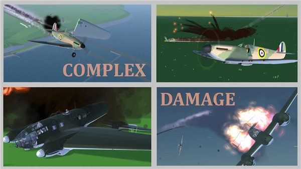 世界大戰(zhàn)飛行模擬器（4）
