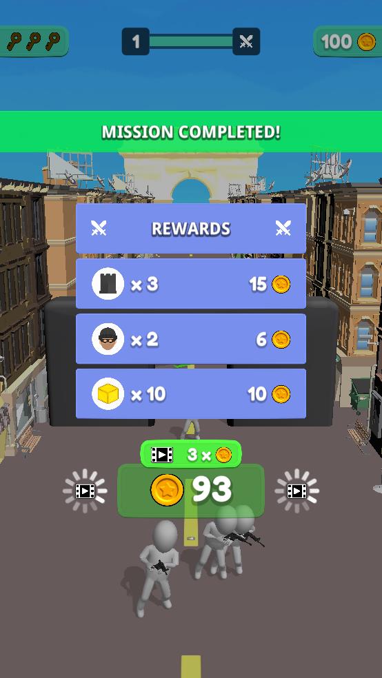 團(tuán)結(jié)向前沖（2）